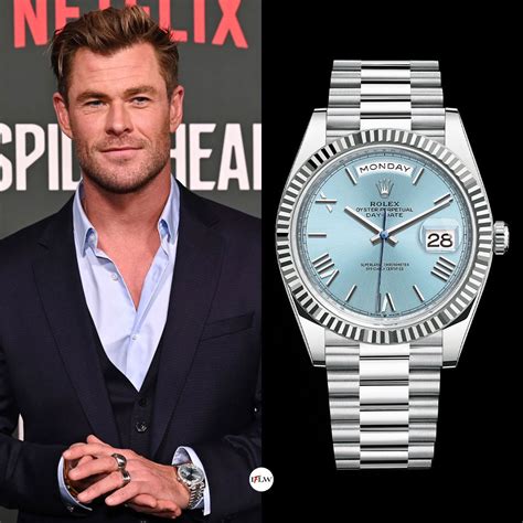 celebrity watches with rolex.